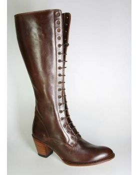 7278 Sendra Schnürstiefel TOWN Snowbut MS 007