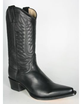 7280 Sendra Cowboystiefel Anelina Negro