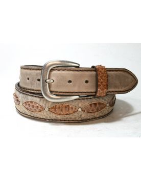 7310 Wechselgürtel Original Belts Brown Python