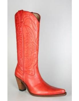 7315 Sendra Cowboystiefel Sharp ROT