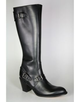 7373 Sendra Stiefel Negro