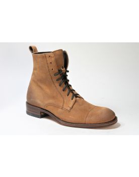 7472 Sendra Boots Schnürstiefel Serr. Camello