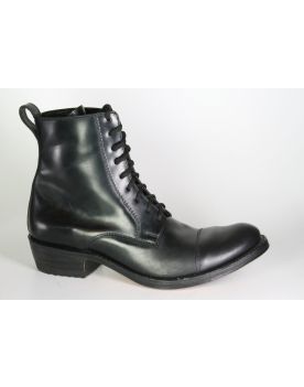 7472 Sendra Schnürschuhe MAY-C Ciclon Negro