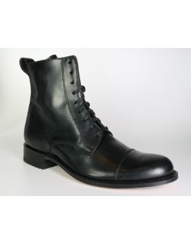 7472 Sendra Schnürstiefel Street-C Ciclon Negro