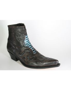 7482 Sendra JAVI Barbados Quersia Cep. Python Azul