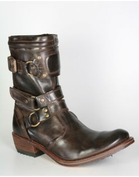 7548 Sendra Stiefel Snowbut Marron