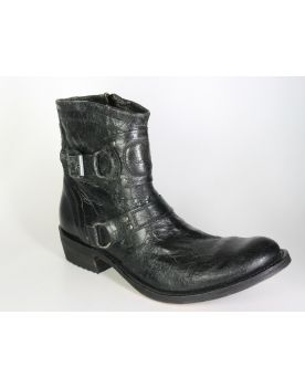 7567 Sendra Stiefel Barbados Negro