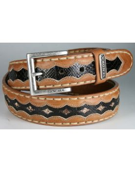 7576 Sendra Gürtel Olimpia Siena Marron