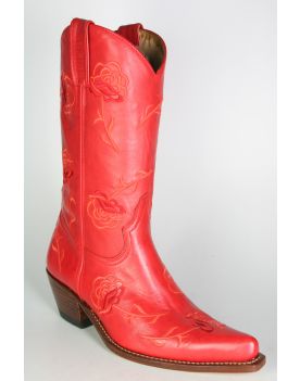 7733 Sancho Cowboystiefel Pomodoro Rosen