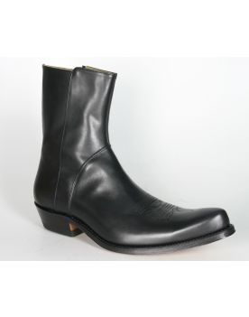 775 Tony Mora Stiefeletten EXIT Negro