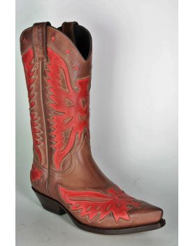 2257 Sancho Abarca Cowboystiefel Calypso