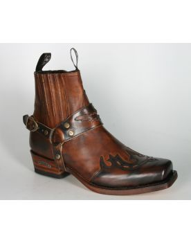 7811 Sendra Biker Britnes Flo. Marron Evolution L