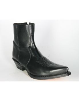 7826 Sendra Stiefelette Baltoro Negro