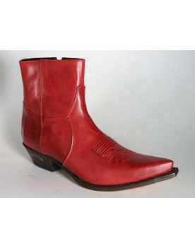 7826 Sendra Stiefelette Ciclon Rojo