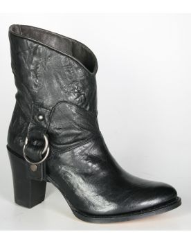 7830 Sendra Ankle Boots Covain Negro