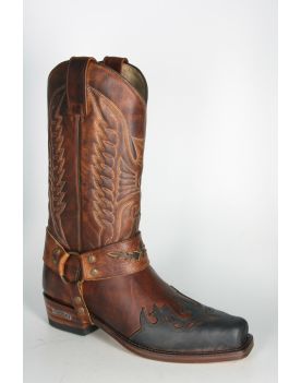 7862 Sendra Stiefel SETA Spr. Chocolate Evolution