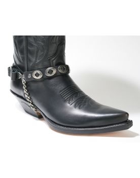 78 Sendra Stiefelriemen Arnes schwarz 