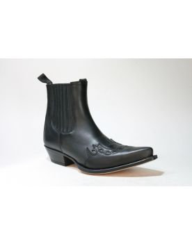 7959 Sendra Boots Stiefeletten Black Helgi