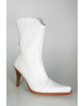 8001 Sendra Stiefelette High Heels Bravo Blanco