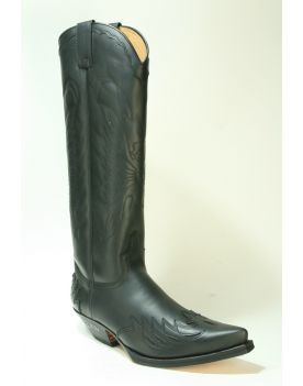 8029 Sendra Cowboystiefel Hochschaft Negro