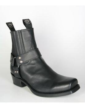 8286 Sendra Stiefelette BLUES Negro