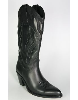 8448 Sancho Cowboystiefel Negro