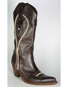 8449 Sancho Cowboystiefel Kansas braun