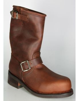 846 Primeboots Engineer Brown