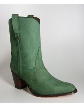 8481 Sendra Stiefel Donna N. Verde Botella