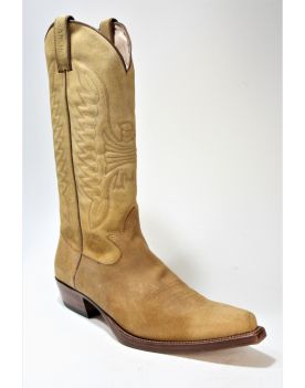 8508 Sancho Boots Cowboystiefel Waxy Camel