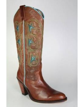 8526 Sendra Cowboystiefel London Brown