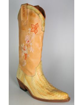 8535 Sancho Cowboystiefel Python Curt Decante