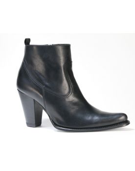 8555 Sendra Ankle Boots Stiefelette Negro 2
