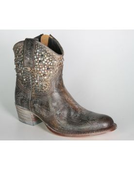 8602 Sendra Ankle boots Barbados Nieten