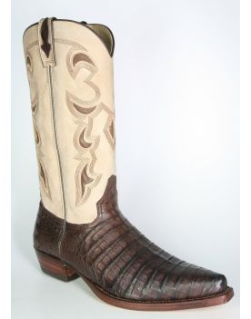 8647 Sancho Cowboystiefel Kaimanleder