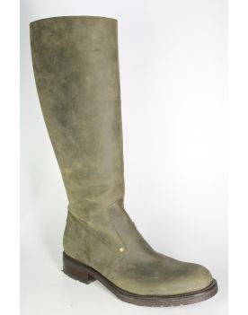 8897 Sancho Schaftstiefel Old Crazy Softy Green