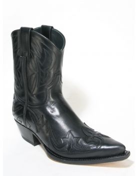 8983 Sendra Boots Cowboystiefel Ciclon Negro