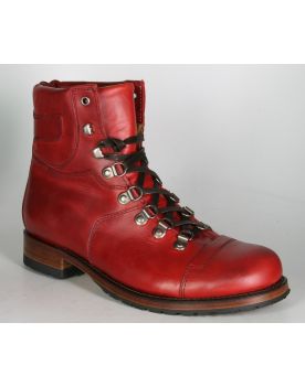 9017 Sendra Schnürstiefel Bergsteiger Ciclon Rojo