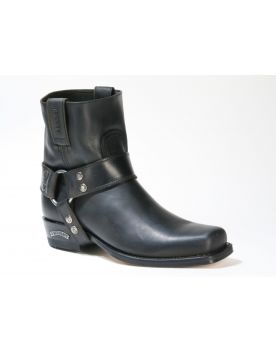 9077 Sendra Bikerboots Pete33 Negro