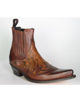 9396 Sendra Stiefelette Santos Python