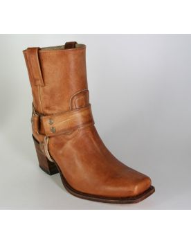 9512 Sendra Kurzstiefel LAURA Siena Lavado