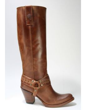 9567 Sancho Abarca Stiefel Old Rustic Cuero