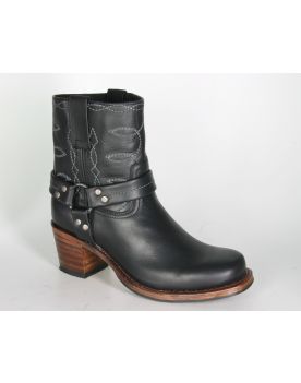 9569 Sendra Stiefeletten Negro