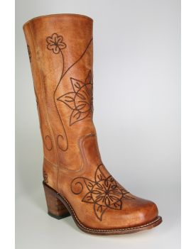 9570 Sendra Stiefel Toledo Olimpia Siena Lavado Boho