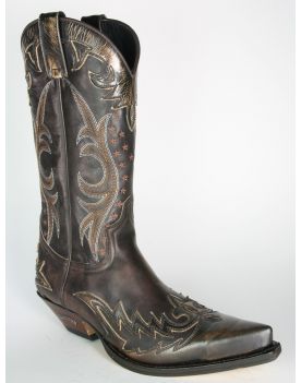 9768 Sendra Cowboystiefel Denver Canela Old Martens H