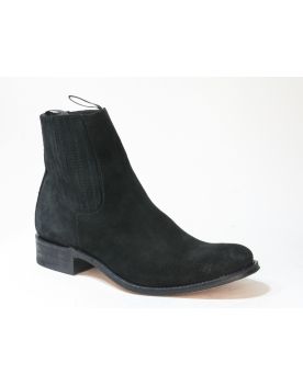 9895 Sendra Chelsea Boots FURLAN Serr. Negro