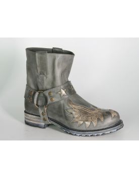 9942 Sendra Boots Chiquita Vibrant Grigio