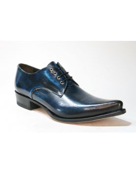  530 Sendra Schnürschuhe Denver Navy Dirty