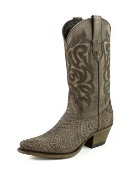  2524 Mayura Cowboystiefel Testa Lavado