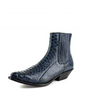 2575 MAYURA Stiefeletten Python Navy